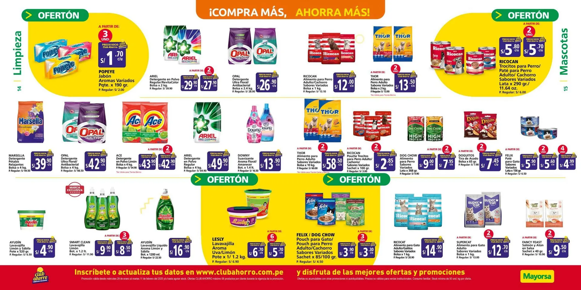 Catalogo de Catálogo Mayorsa 29 de enero al 11 de febrero 2025 - Pag 8