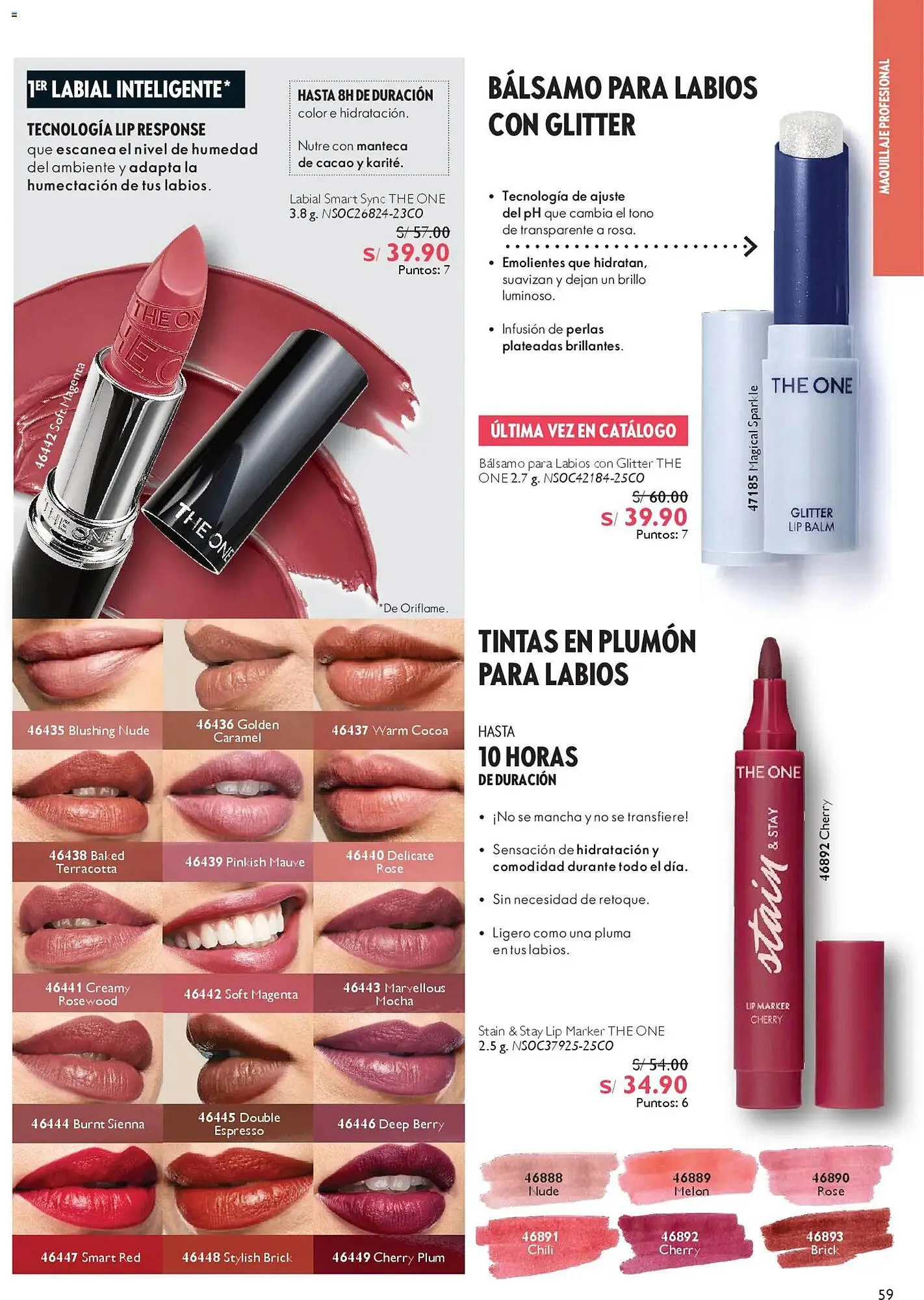 Catalogo de Catálogo Oriflame 28 de marzo al 18 de abril 2026 - Pag 59