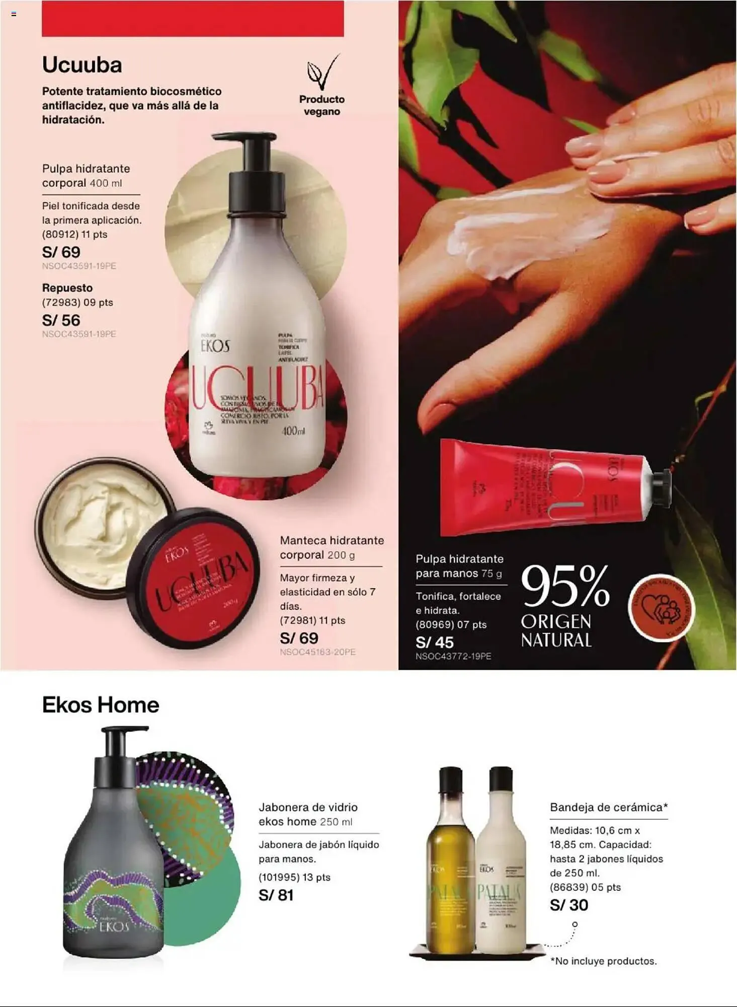 Catalogo de Catálogo Natura 3 de febrero al 4 de marzo 2025 - Pag 456