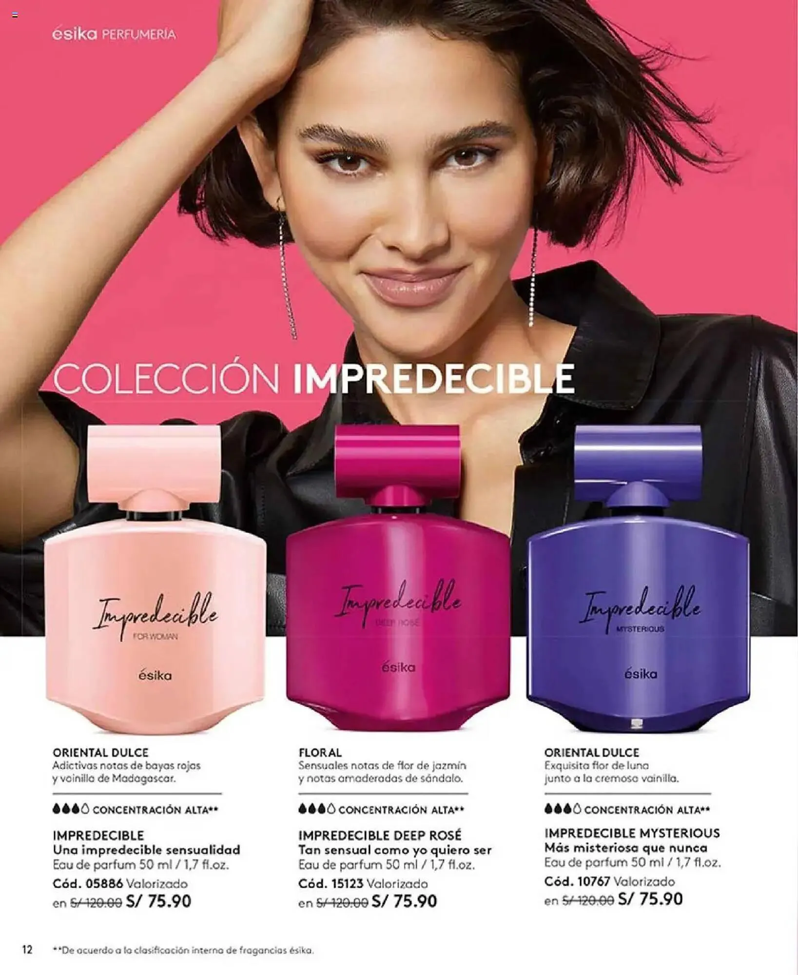 Catalogo de Catálogo Ésika 27 de mayo al 1 de julio 2025 - Pag 12