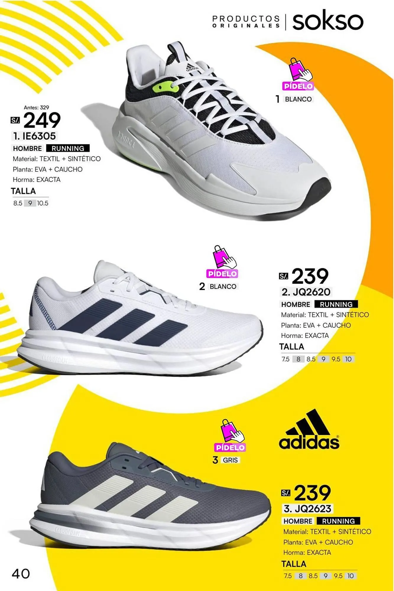 Catalogo de Catálogo Sokso 25 de agosto al 14 de setiembre 2025 - Pag 40