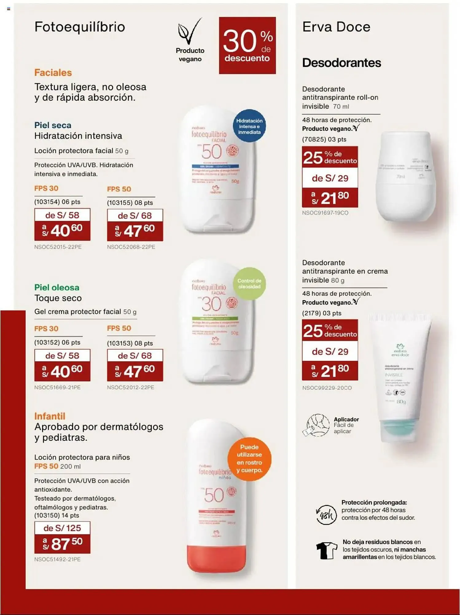 Catalogo de Catálogo Natura 6 de mayo al 30 de junio 2025 - Pag 336