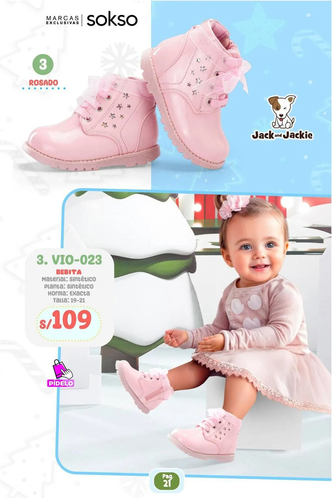Catalogo de Catálogo Sokso 11 de noviembre al 5 de enero 2025 - Pag 21