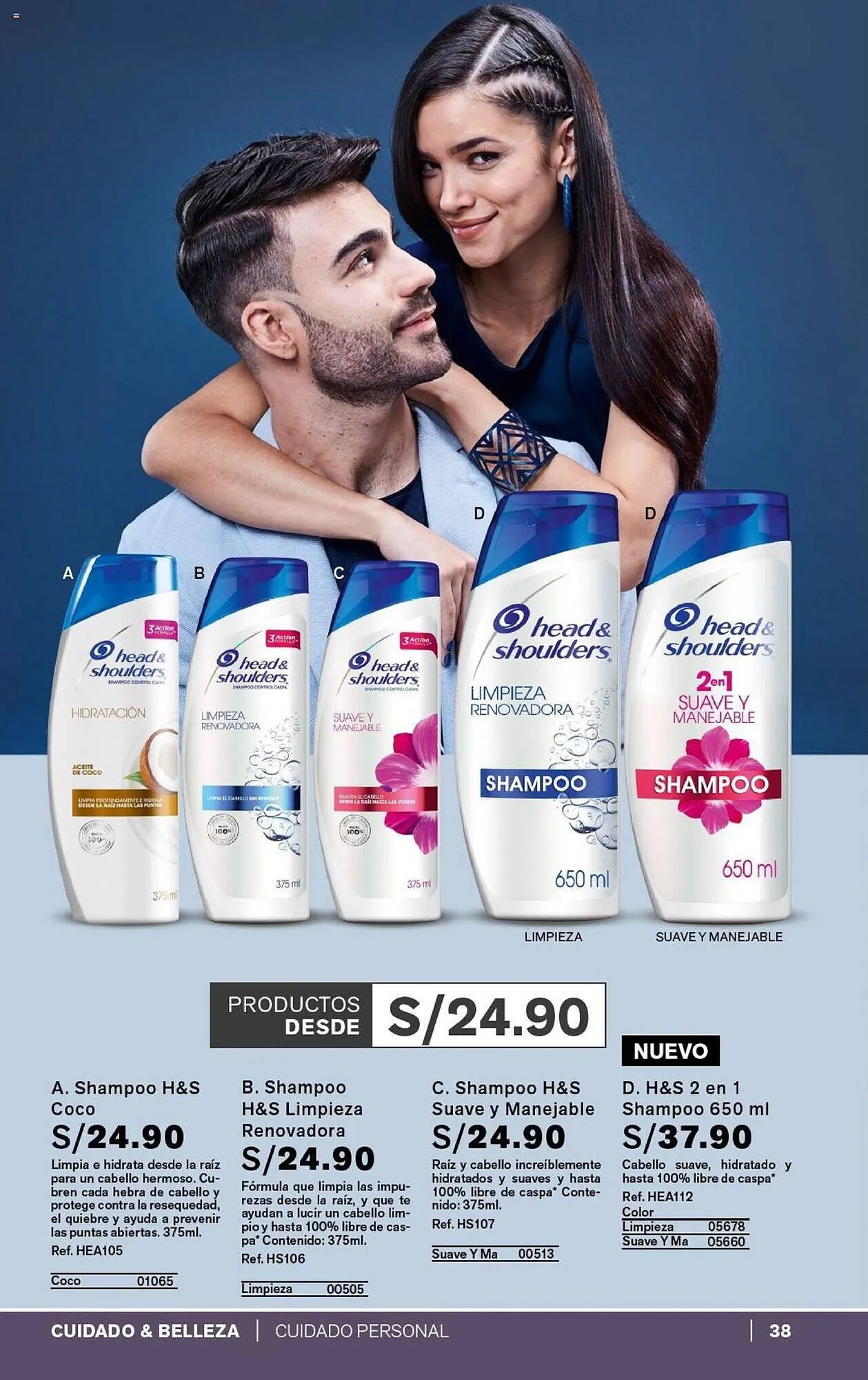 Catalogo de Catálogo Leonisa 2 de febrero al 20 de febrero 2024 - Pag 38