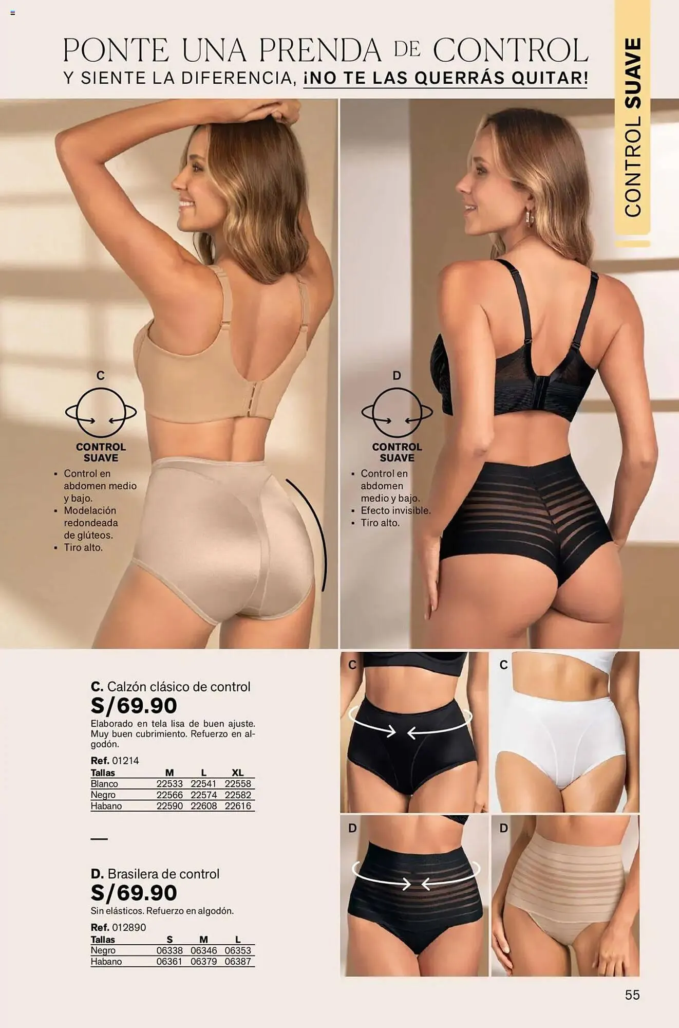 Catalogo de Catálogo Leonisa 1 de octubre al 31 de octubre 2025 - Pag 55