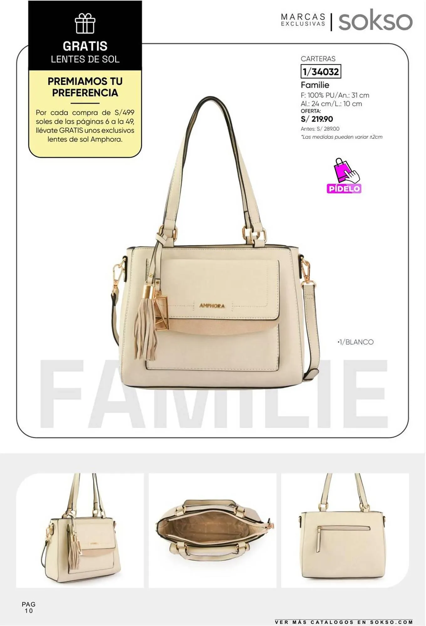 Catalogo de Catálogo Sokso 14 de marzo al 14 de marzo 2025 - Pag 10