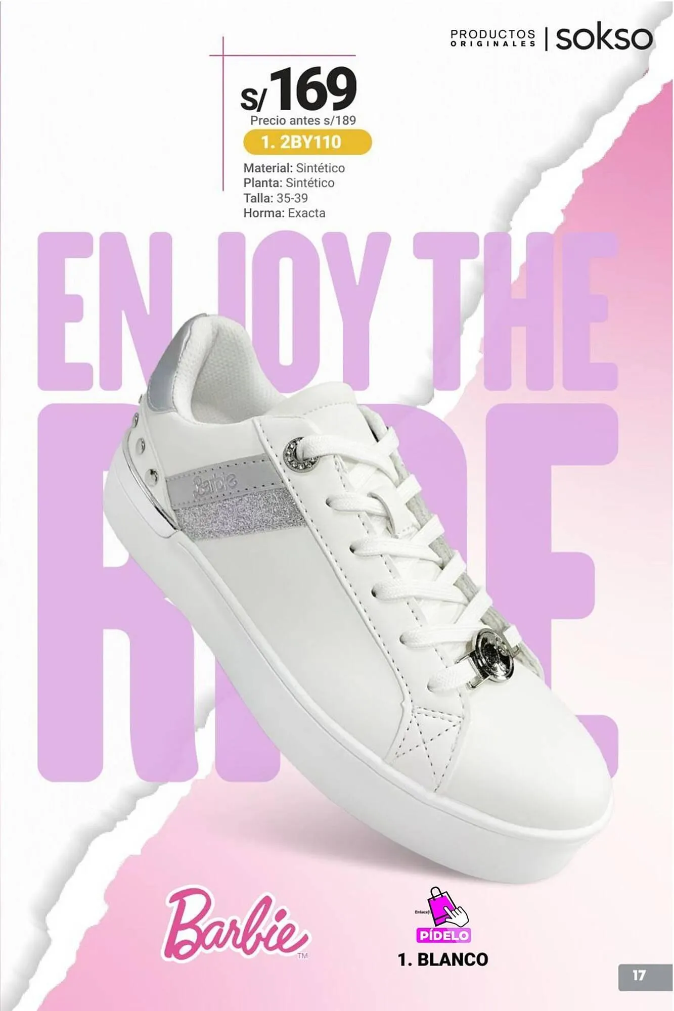 Catalogo de Catálogo Sokso 5 de enero al 25 de enero 2026 - Pag 17