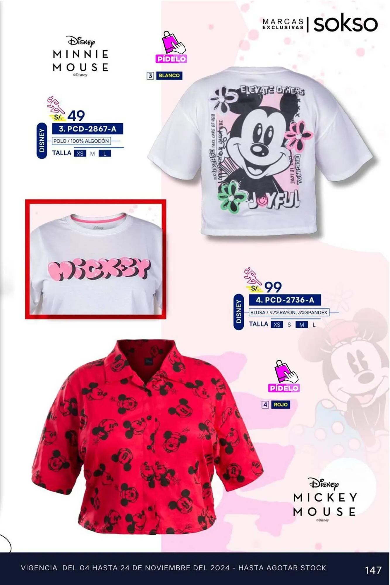 Catalogo de Catálogo Sokso 4 de noviembre al 24 de noviembre 2024 - Pag 147