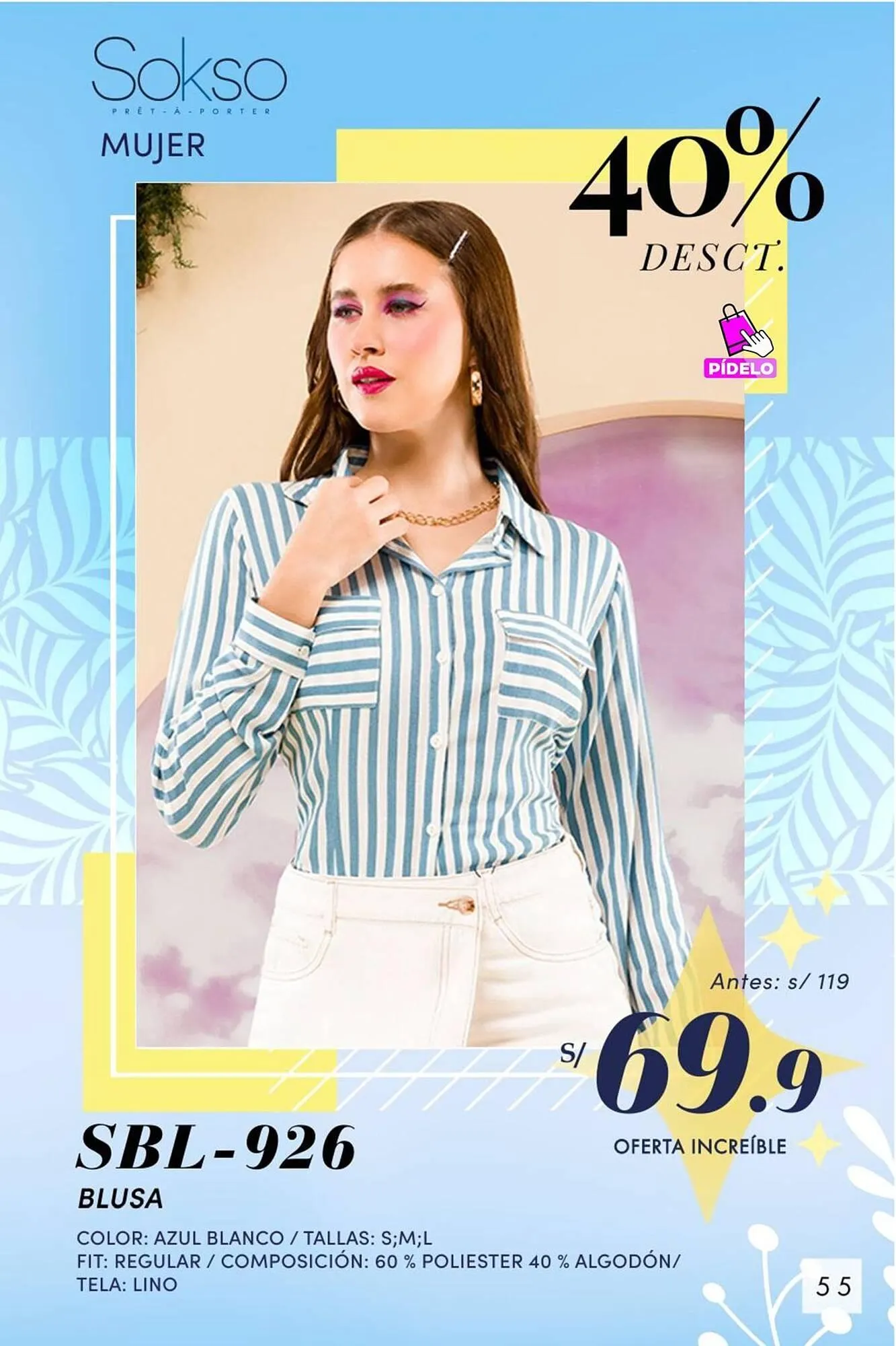 Catalogo de Catálogo Sokso 20 de marzo al 30 de marzo 2025 - Pag 55