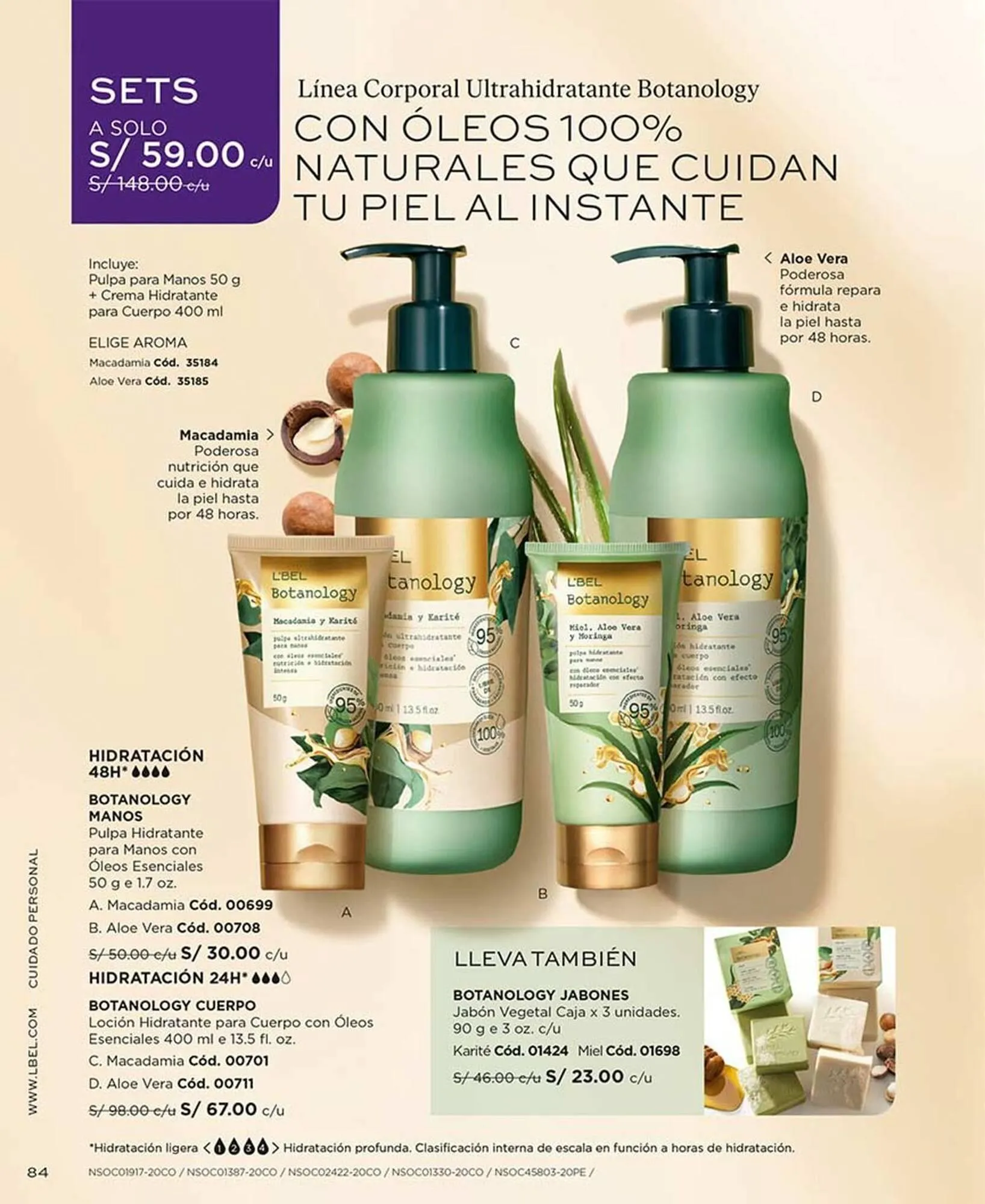Catalogo de Catálogo L'Bel 1 de enero al 22 de enero 2025 - Pag 84