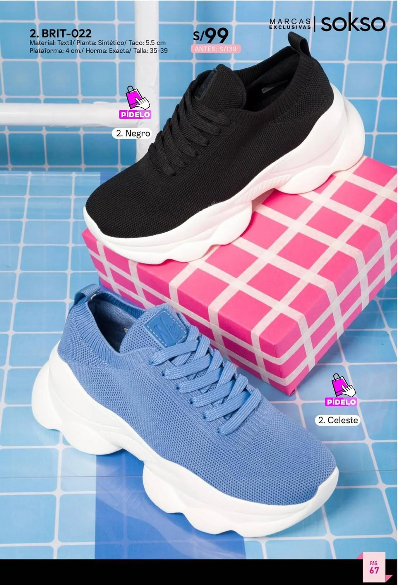 Catalogo de Catálogo Sokso 1 de diciembre al 4 de enero 2026 - Pag 67