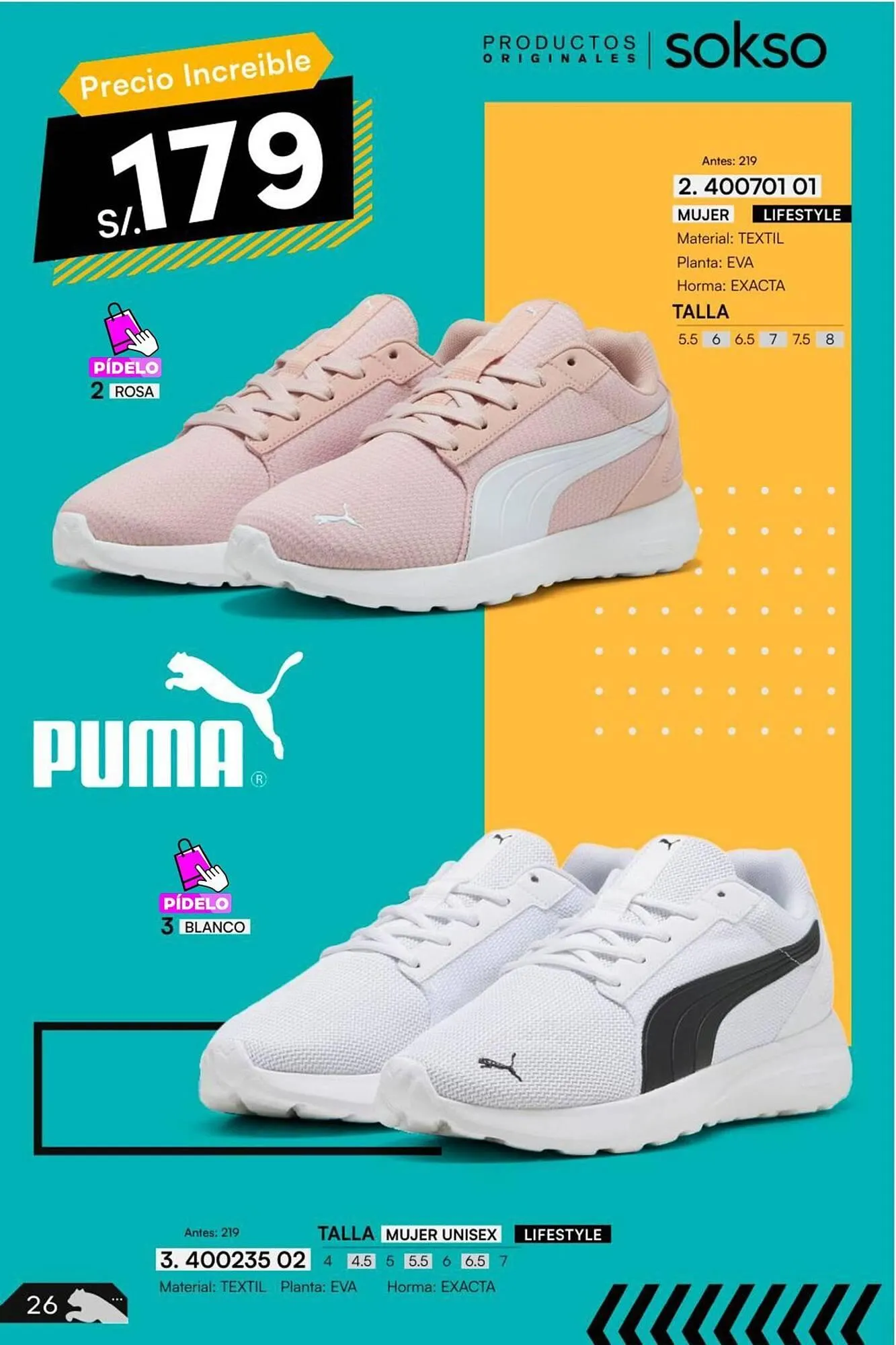 Catalogo de Catálogo Sokso 27 de noviembre al 14 de diciembre 2025 - Pag 26