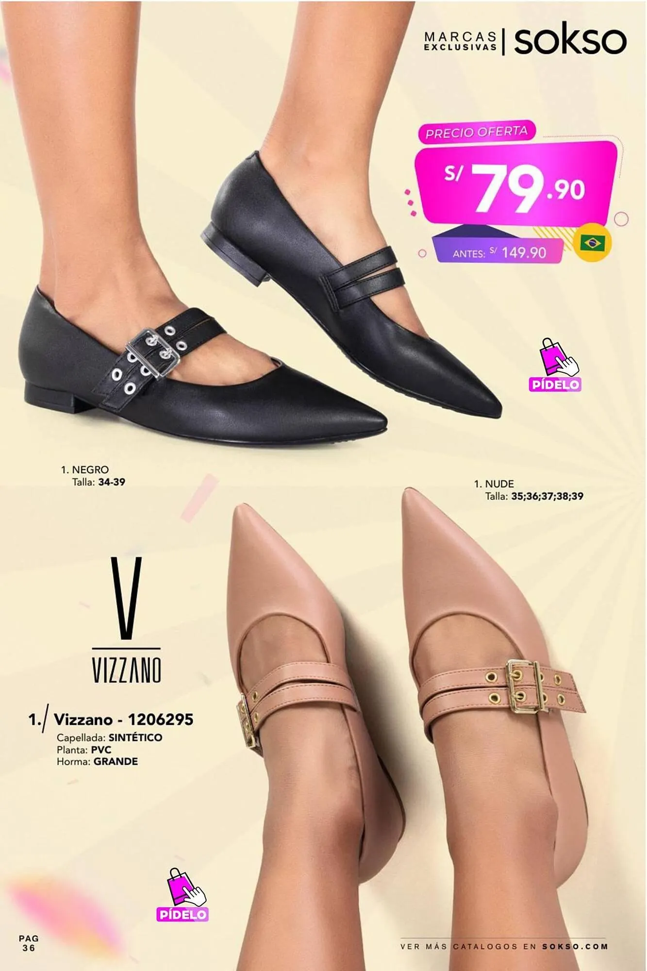 Catalogo de Catálogo Sokso 28 de octubre al 10 de noviembre 2024 - Pag 36