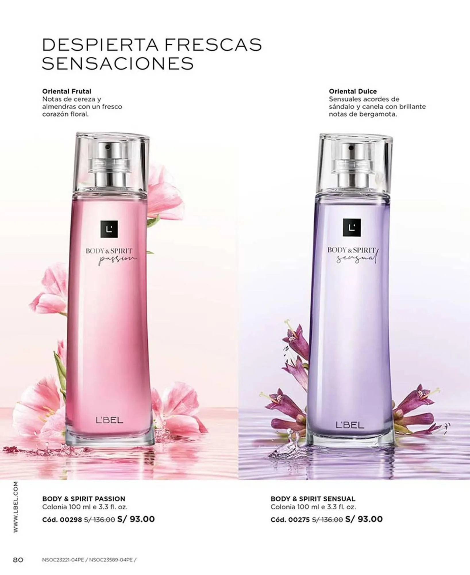 Catalogo de Catálogo L'Bel 1 de enero al 22 de enero 2025 - Pag 80