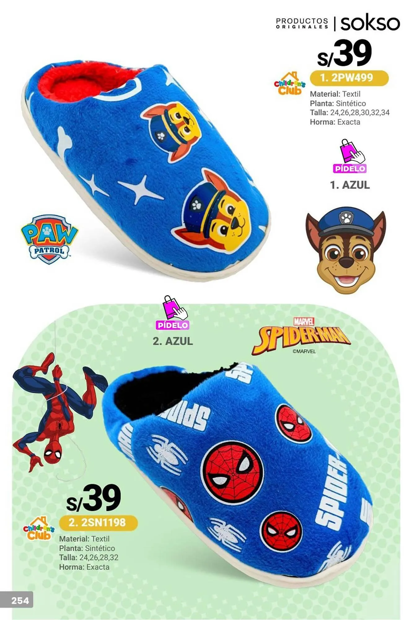 Catalogo de Catálogo Sokso 19 de mayo al 29 de junio 2025 - Pag 254