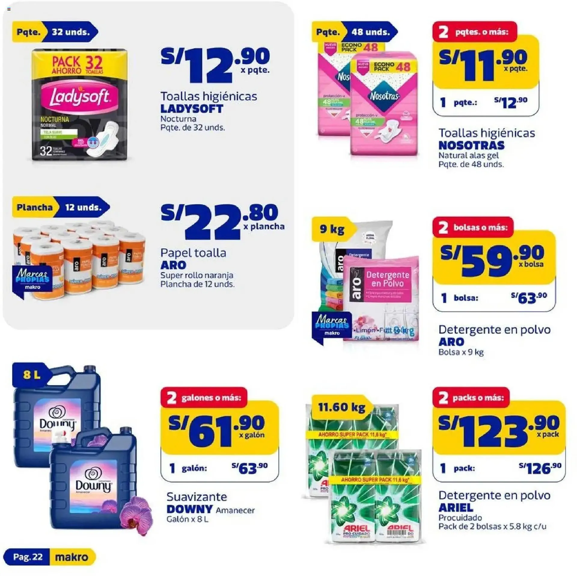 Catalogo de Catálogo Makro 12 de marzo al 26 de marzo 2026 - Pag 22