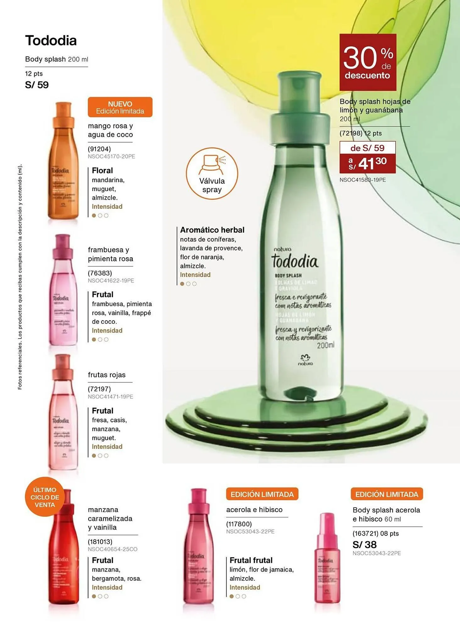 Catalogo de Catálogo Natura 29 de diciembre al 31 de diciembre 2025 - Pag 62