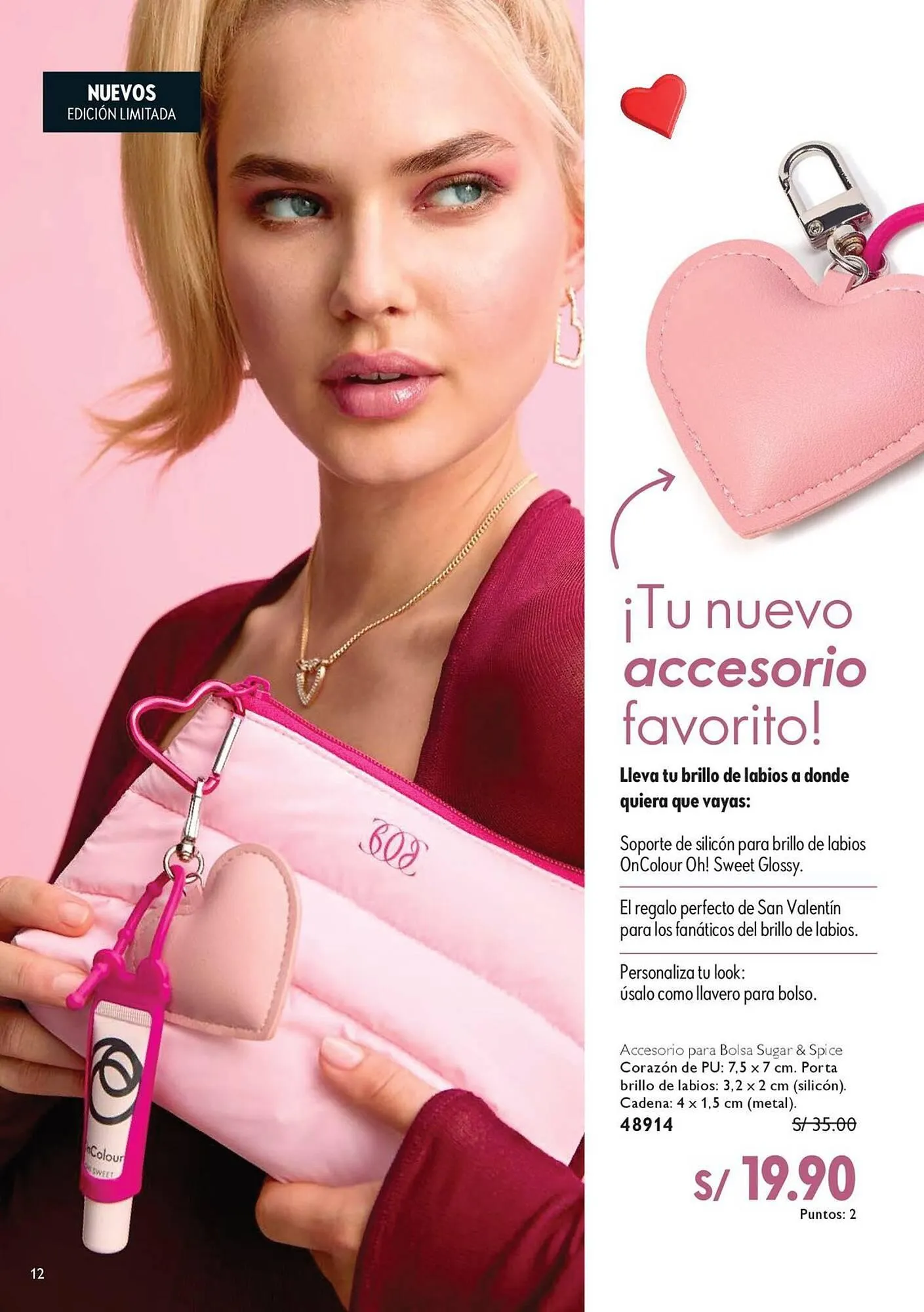 Catalogo de Catálogo Oriflame 24 de enero al 13 de febrero 2026 - Pag 12