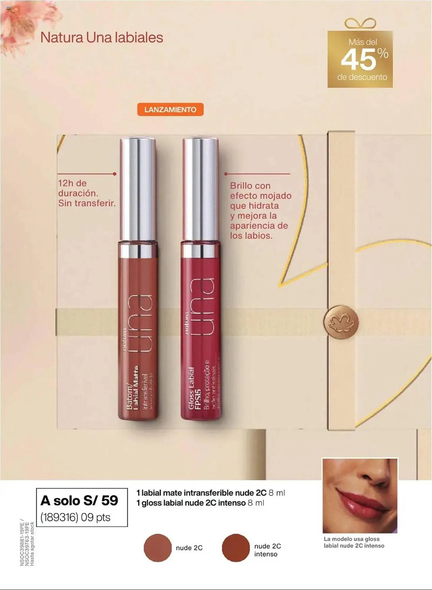 Catalogo de Catálogo Natura 21 de febrero al 15 de abril 2025 - Pag 40