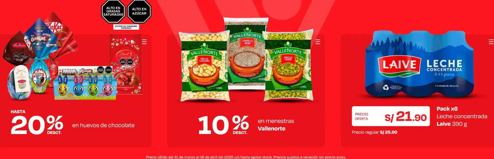 Catalogo de Catálogo Wong 1 de abril al 5 de abril 2025 - Pag 3