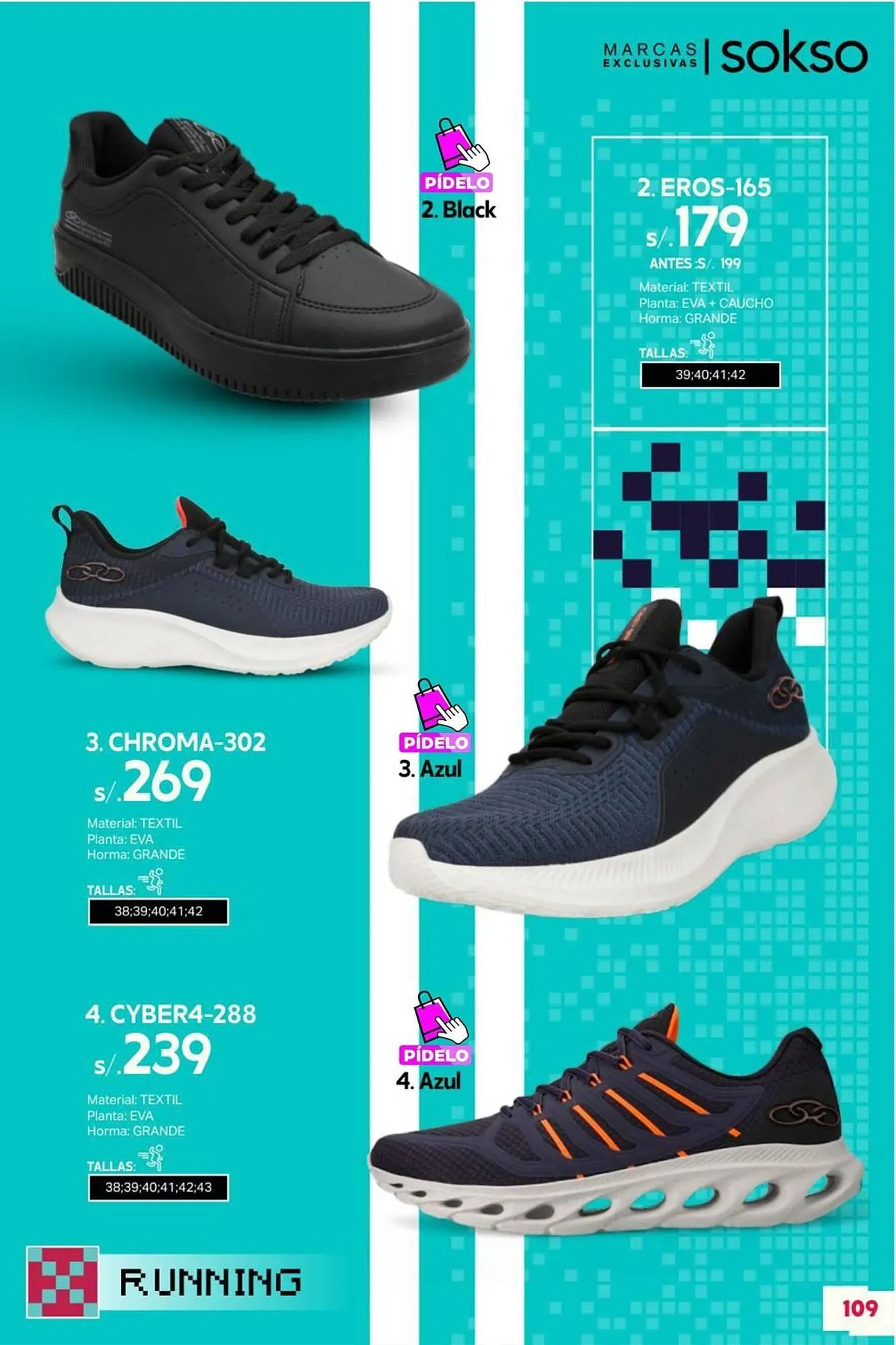 Catalogo de Catálogo Sokso 5 de junio al 29 de junio 2025 - Pag 109