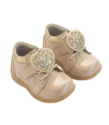 Botín de 100% Cuero Lara | Línea Pasitos