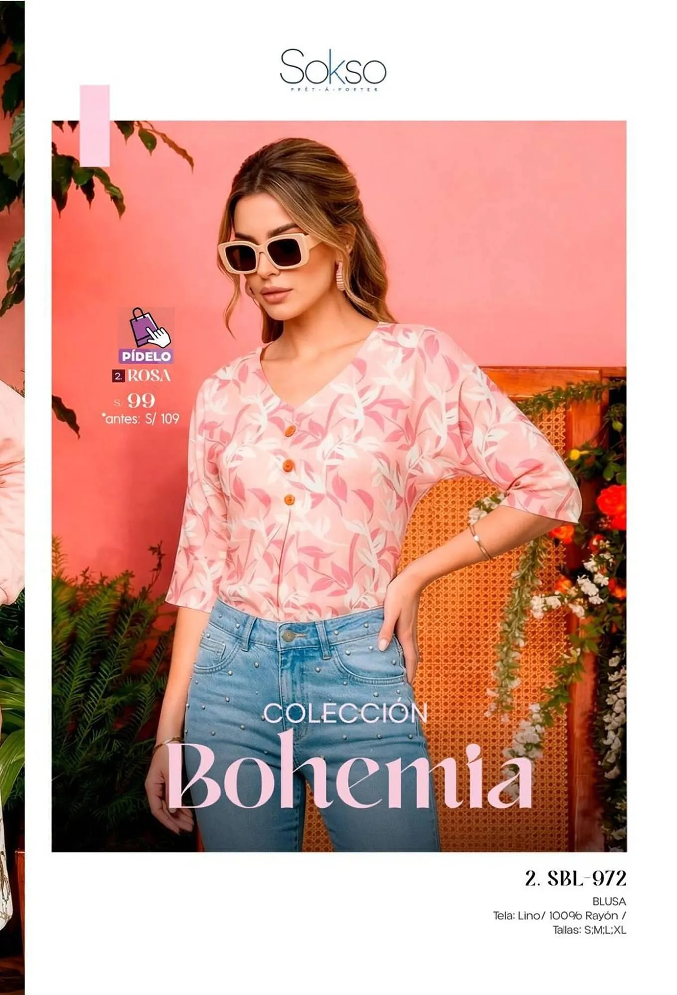 Catalogo de Catálogo Sokso 27 de febrero al 5 de abril 2026 - Pag 135