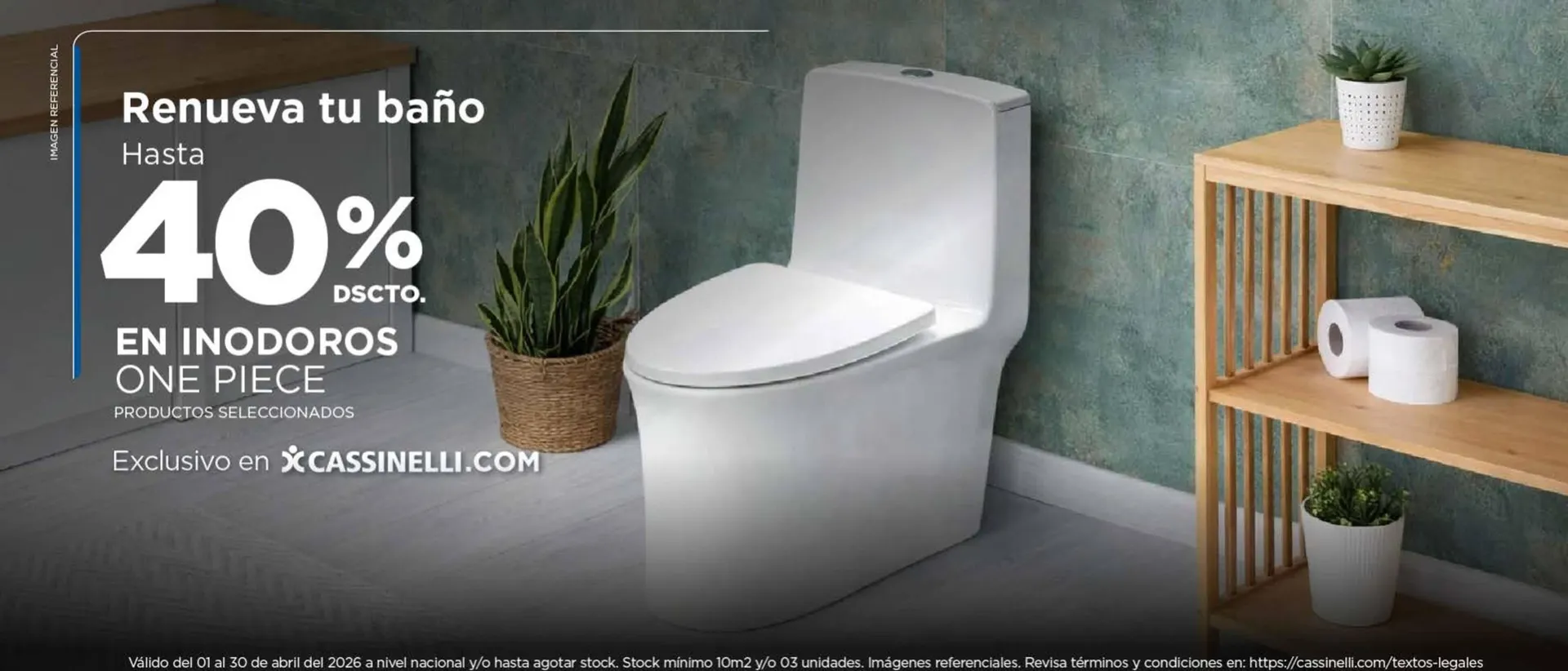 Catalogo de Catálogo Cassinelli 2 de abril al 30 de abril 2026 - Pag 4