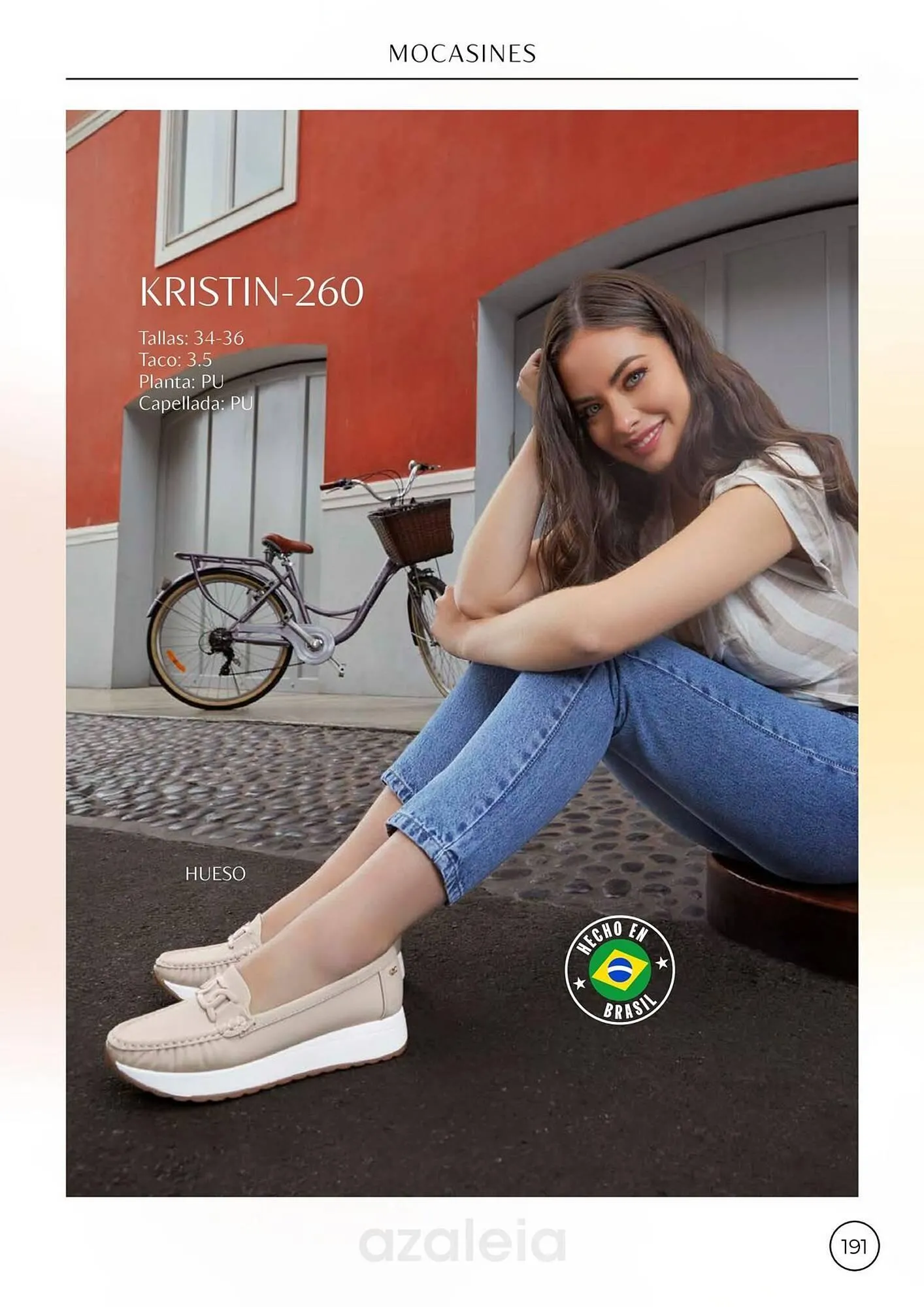 Catalogo de Catálogo Azaleia 8 de octubre al 31 de octubre 2025 - Pag 191