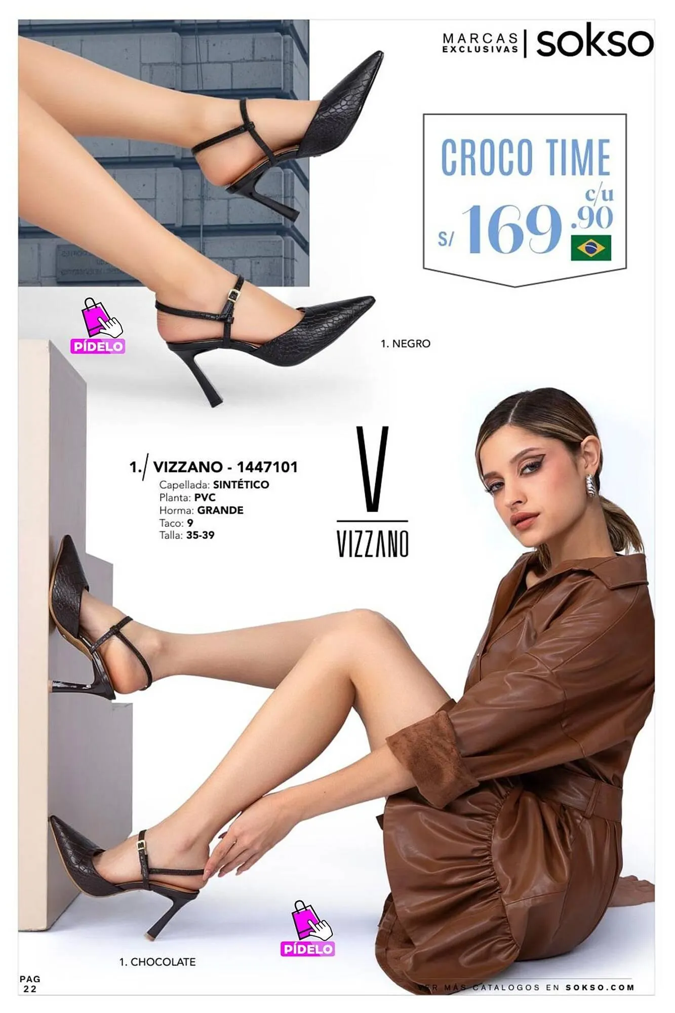 Catalogo de Catálogo Sokso 21 de julio al 10 de agosto 2025 - Pag 22