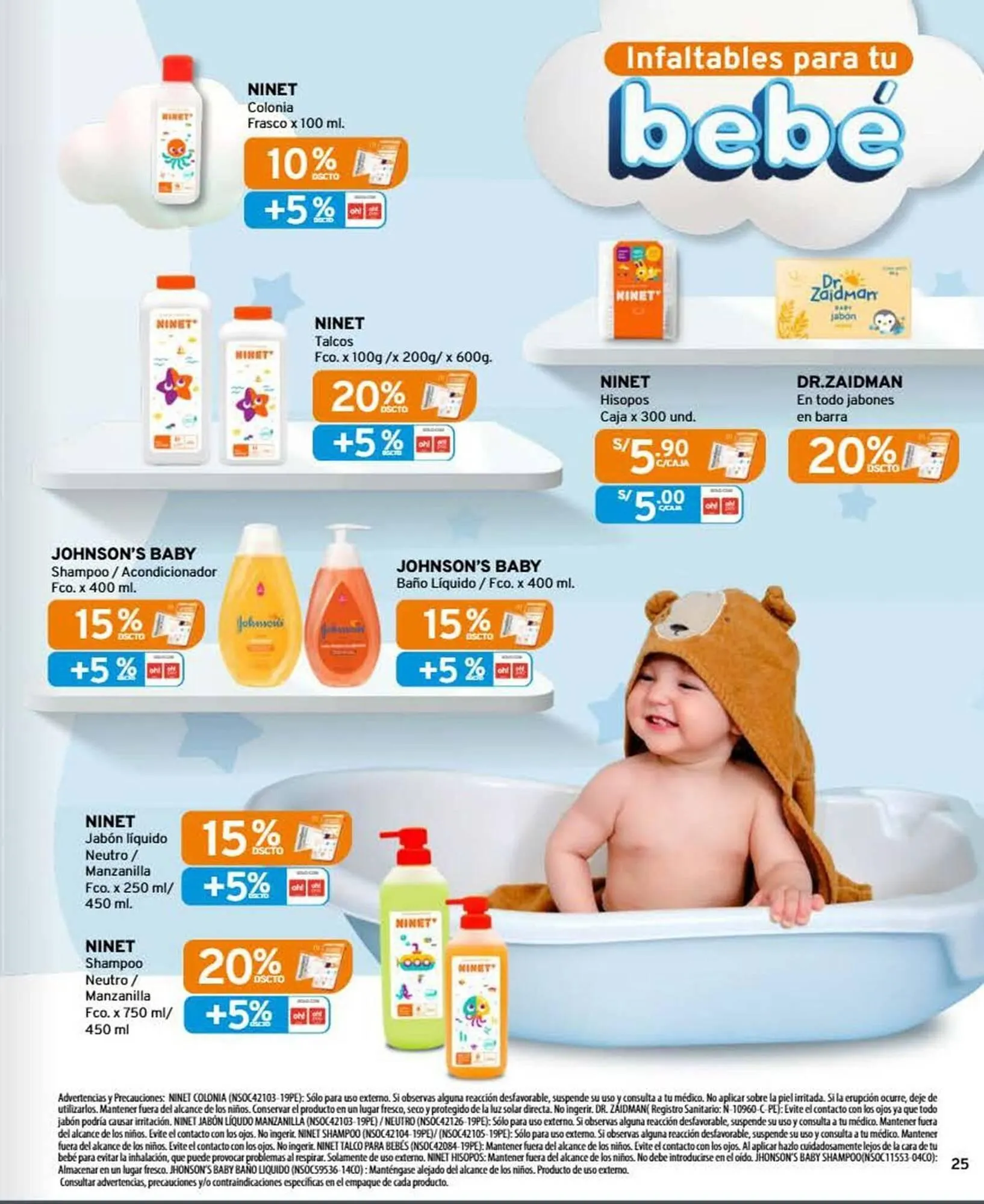 Catalogo de Catálogo Mifarma 6 de enero al 1 de febrero 2025 - Pag 25