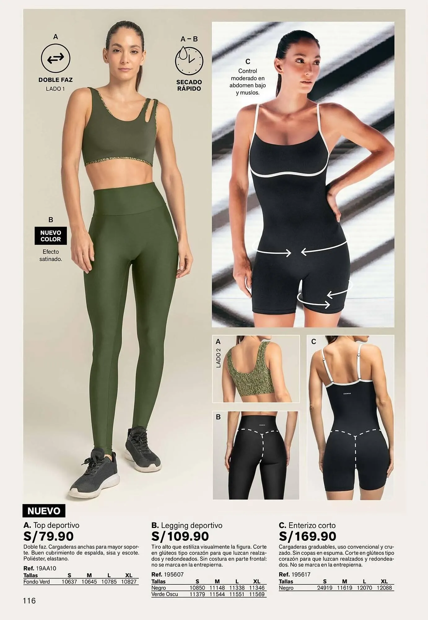 Catalogo de Catálogo Leonisa 1 de setiembre al 1 de setiembre 2025 - Pag 116