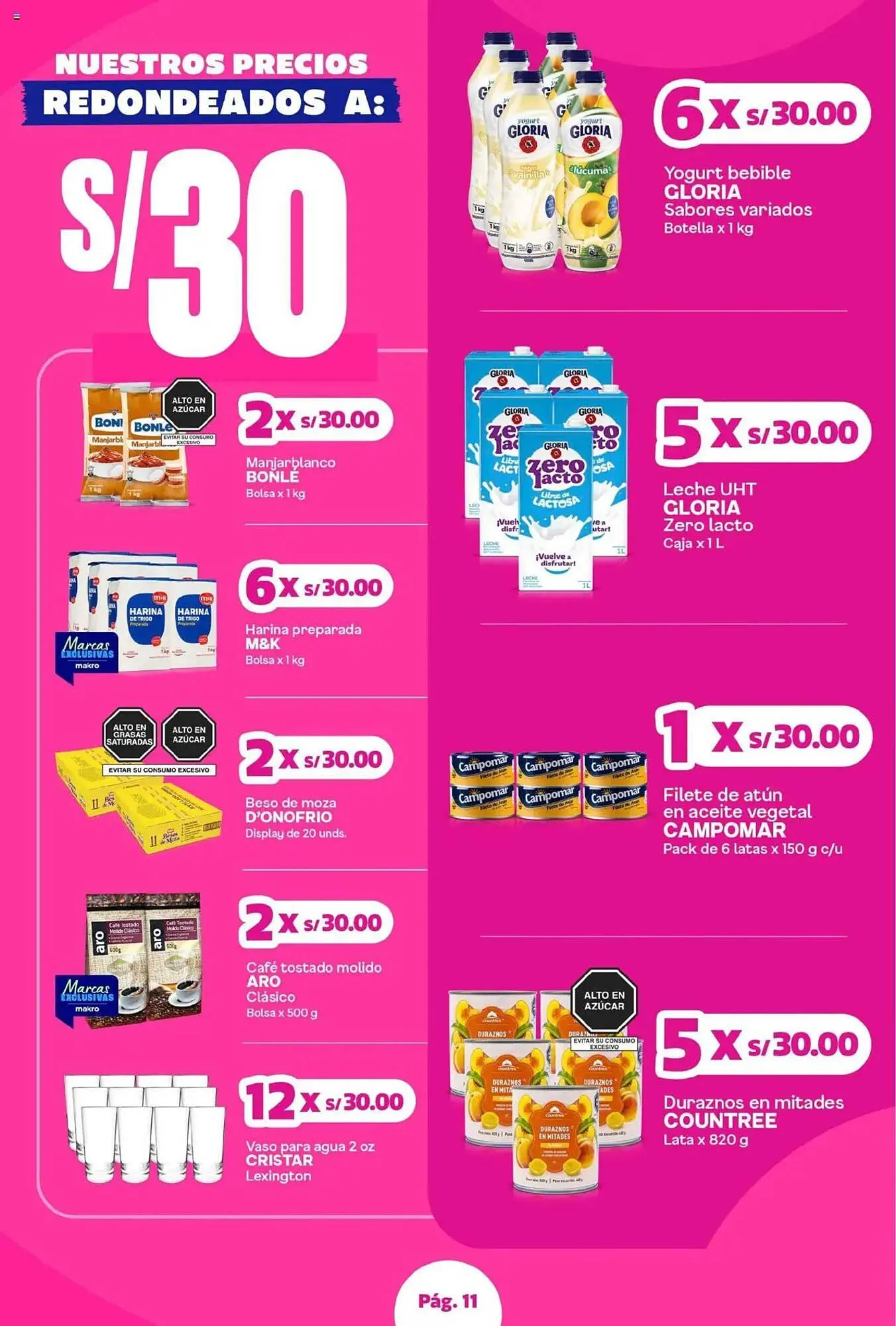 Catalogo de Catálogo Makro 10 de abril al 24 de abril 2025 - Pag 34
