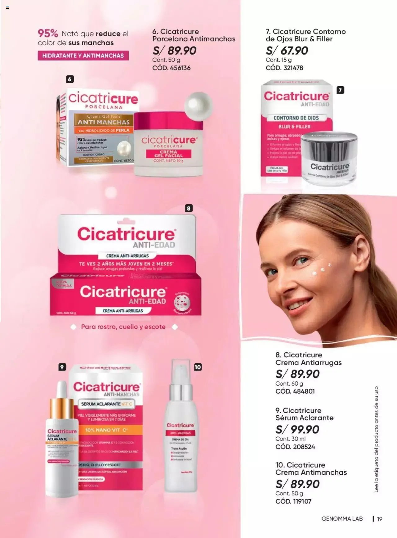 Catalogo de Azzorti - Campaña 11 Plus 15 de junio al 31 de diciembre 2024 - Pag 19