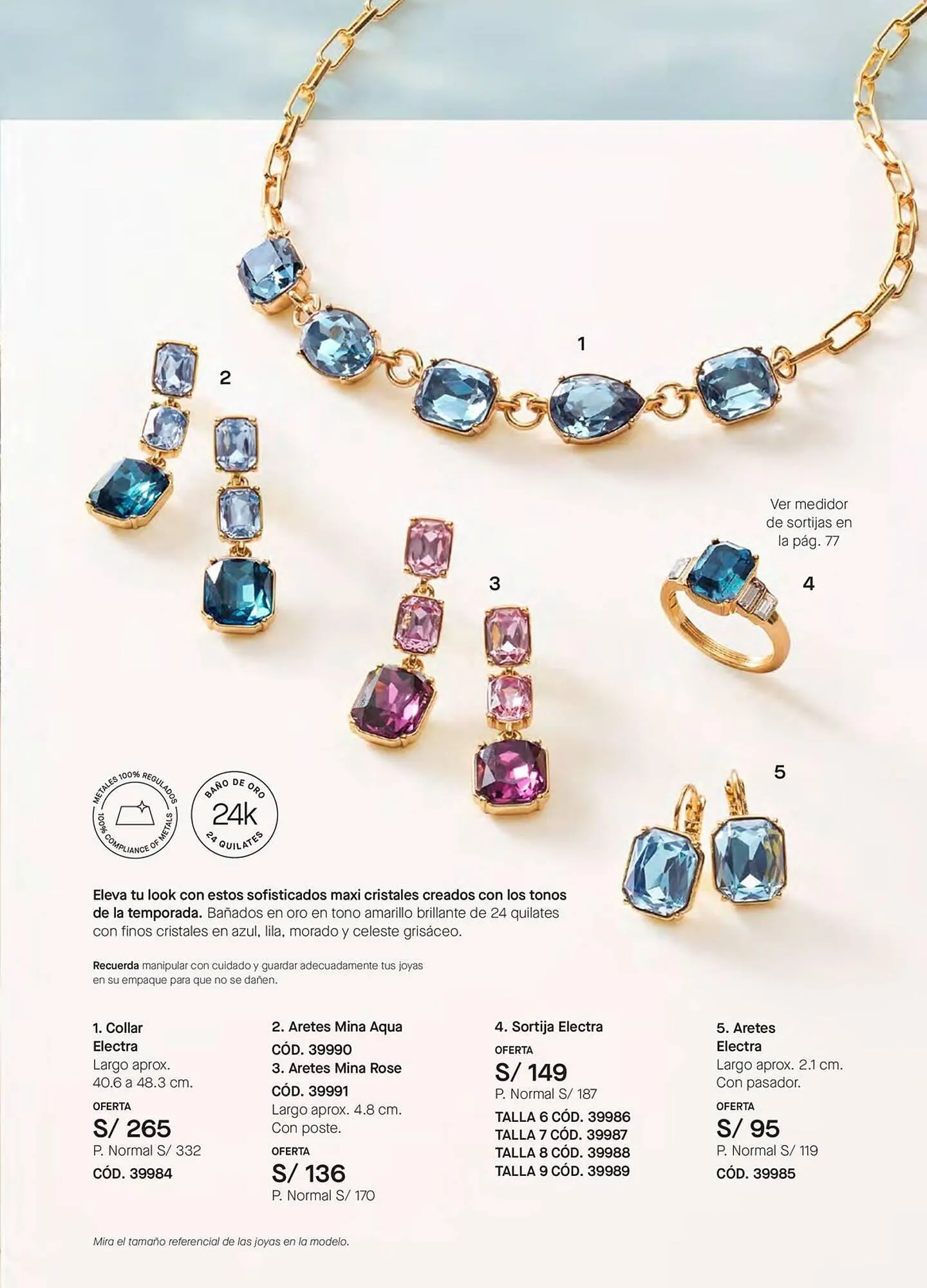 Catalogo de Catálogo Yanbal 21 de junio al 18 de julio 2025 - Pag 63