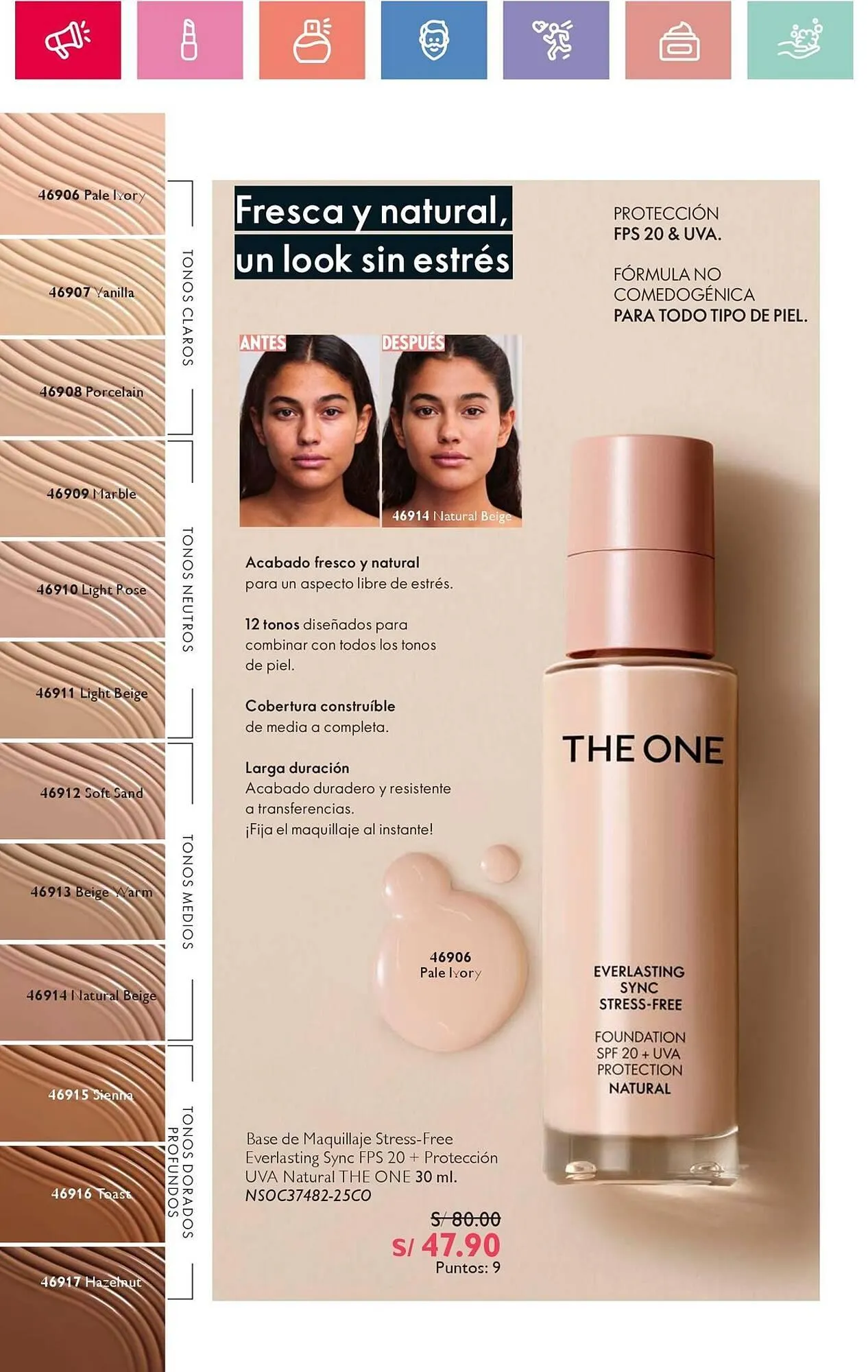 Catalogo de Catálogo Oriflame 23 de agosto al 12 de setiembre 2025 - Pag 30