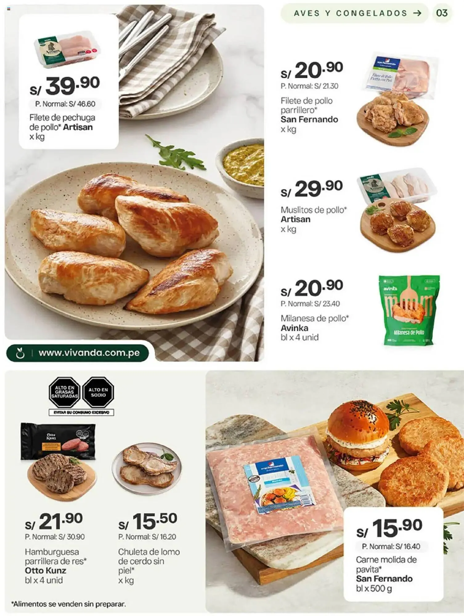 Catalogo de Catálogo Vivanda 21 de abril al 4 de mayo 2025 - Pag 3