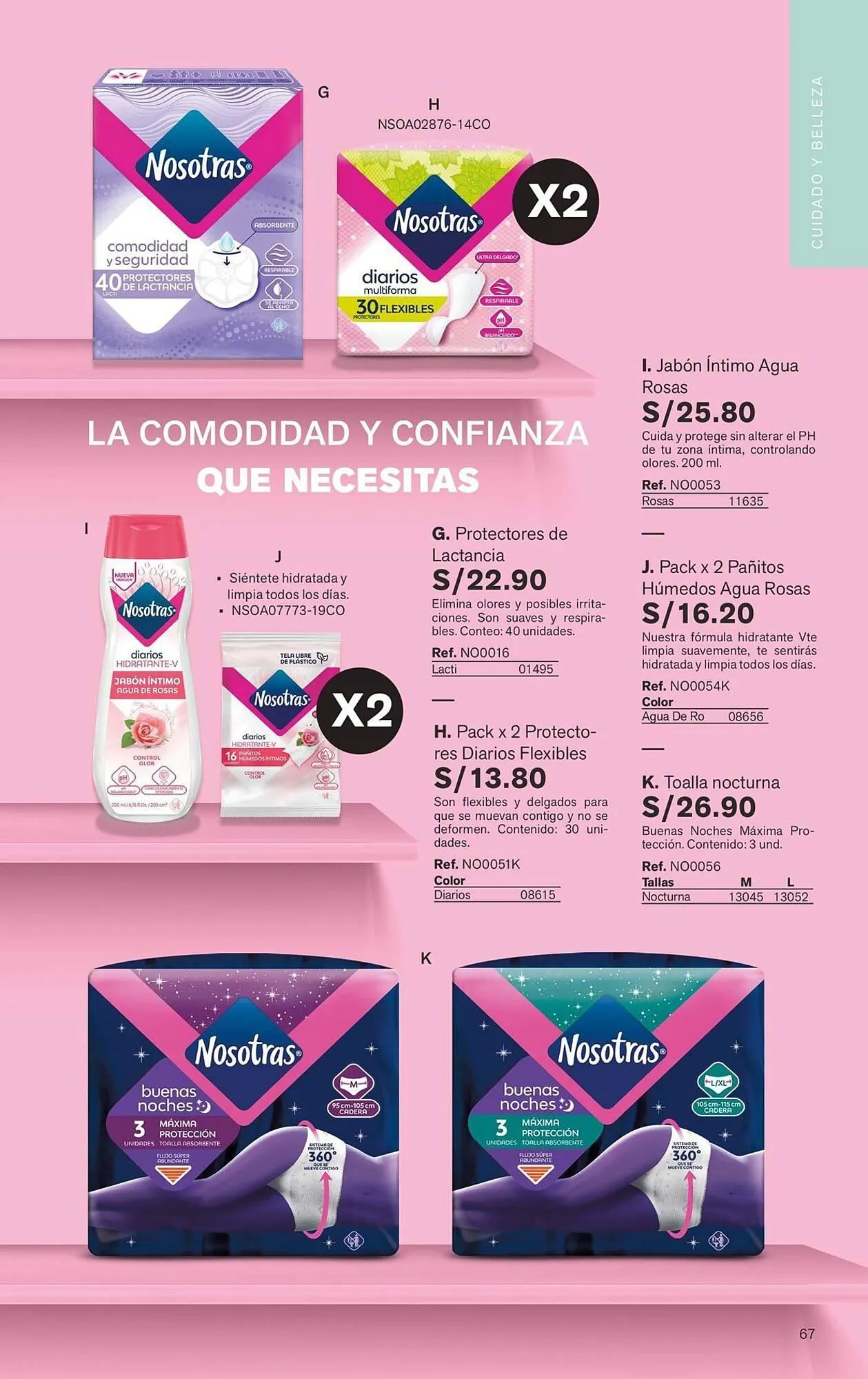 Catalogo de Catálogo Leonisa 11 de noviembre al 12 de diciembre 2025 - Pag 67