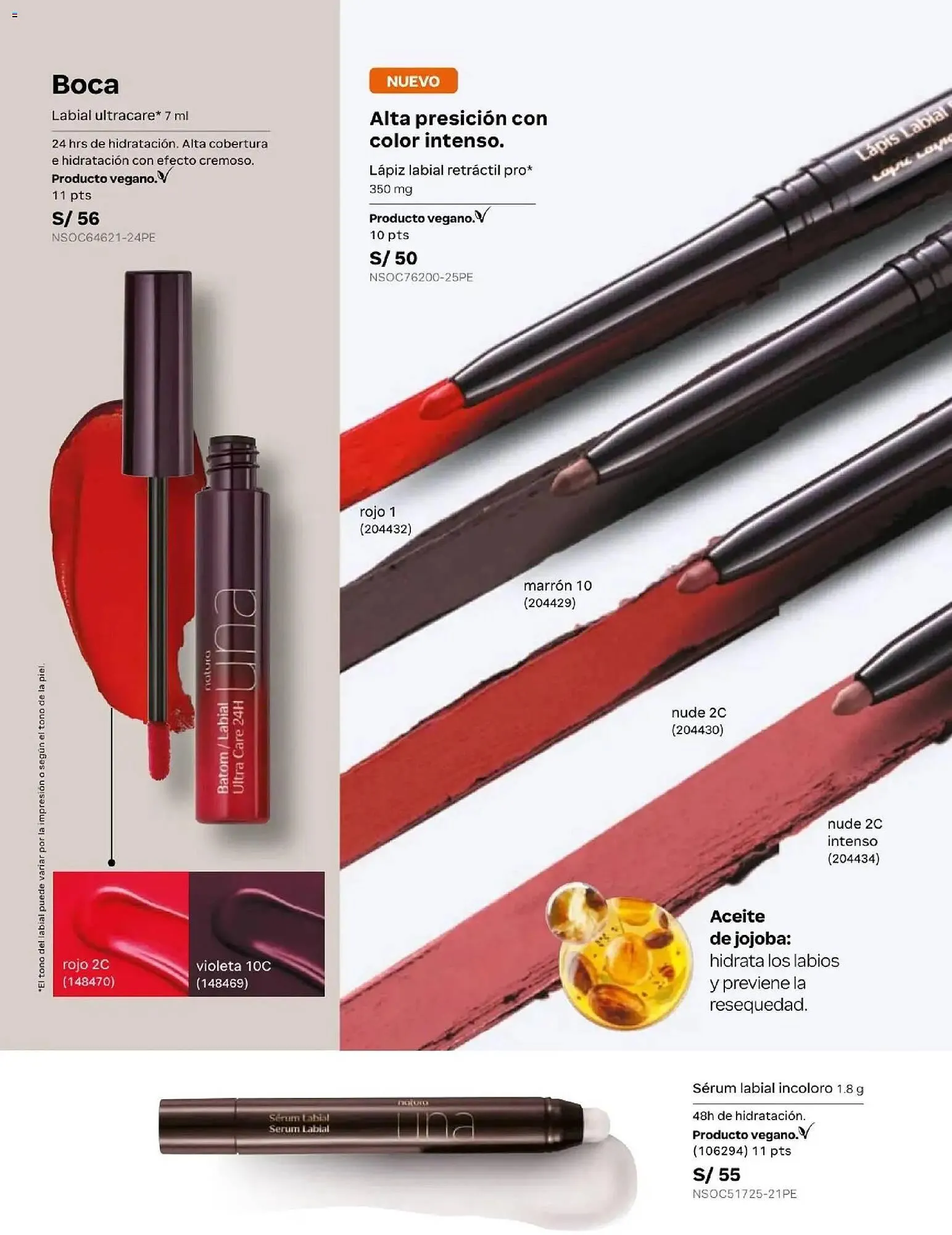 Catalogo de Catálogo Natura 10 de marzo al 16 de abril 2026 - Pag 86