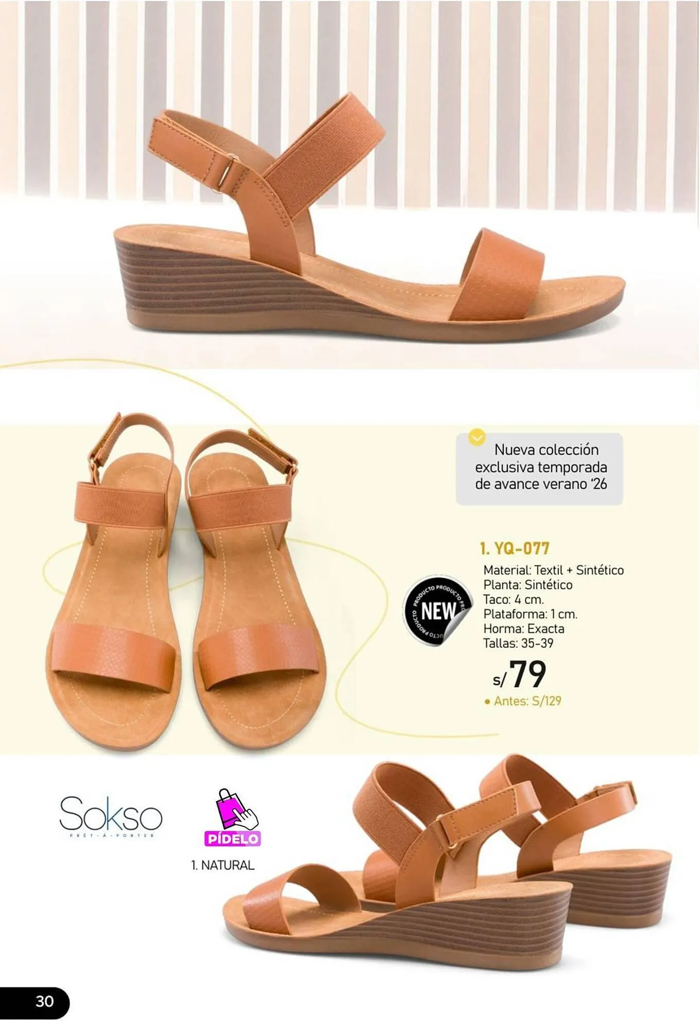 Catalogo de Catálogo Sokso 30 de octubre al 30 de noviembre 2025 - Pag 30