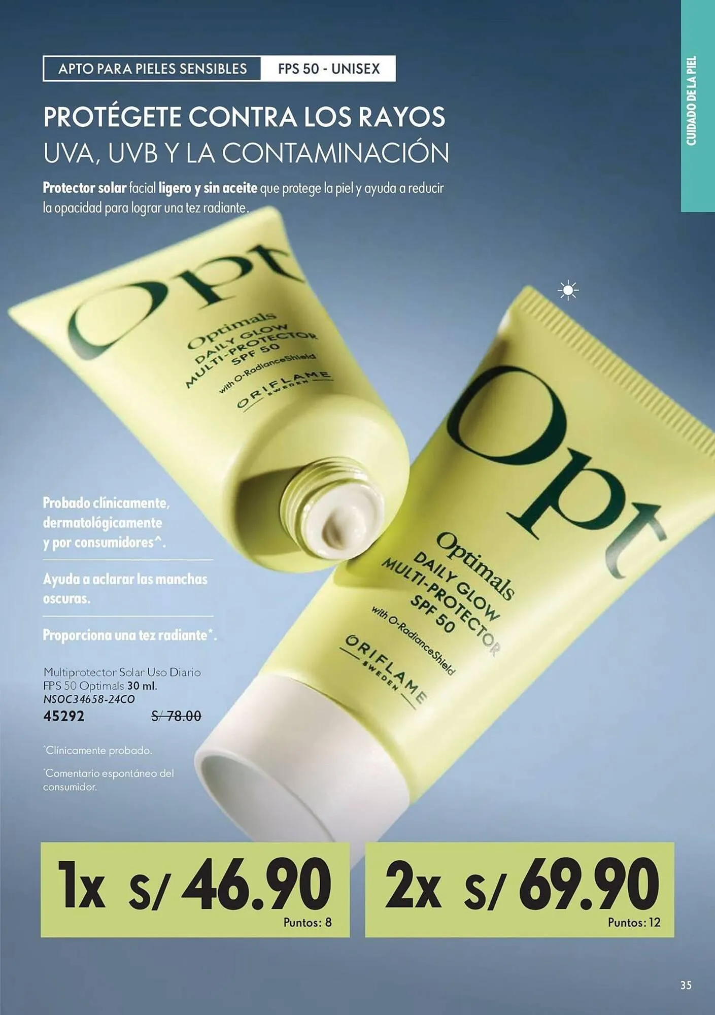 Catalogo de Catálogo Oriflame 9 de mayo al 29 de mayo 2026 - Pag 37