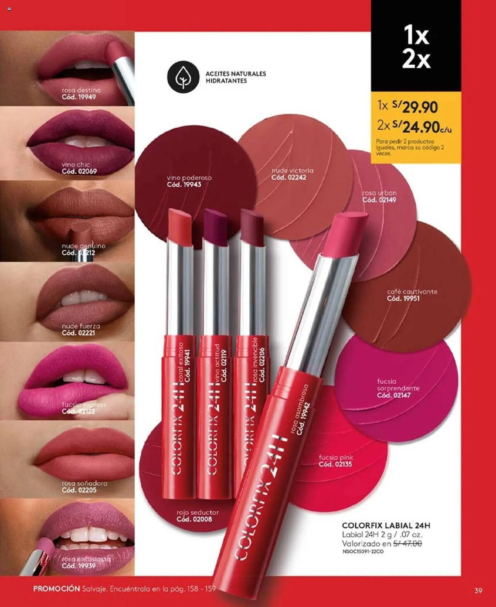 Catalogo de Catálogo Ésika 7 de abril al 23 de abril 2024 - Pag 39