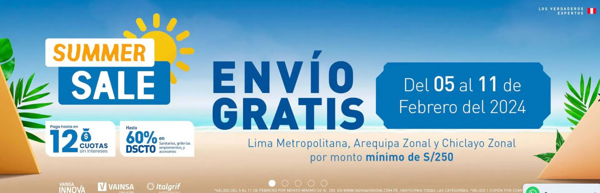 Catalogo de Catálogo Vainsa 7 de febrero al 11 de febrero 2024 - Pag