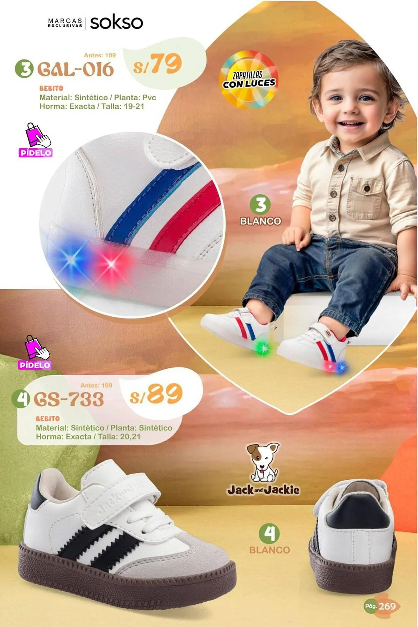 Catalogo de Catálogo Sokso 3 de abril al 18 de mayo 2025 - Pag 269