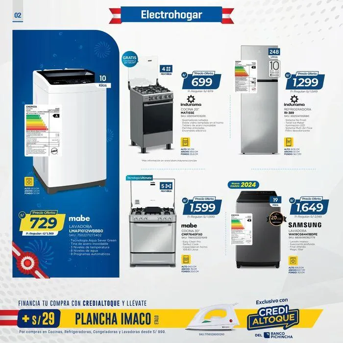 Catalogo de Peruanos de corazón 4 de julio al 31 de julio 2024 - Pag 2