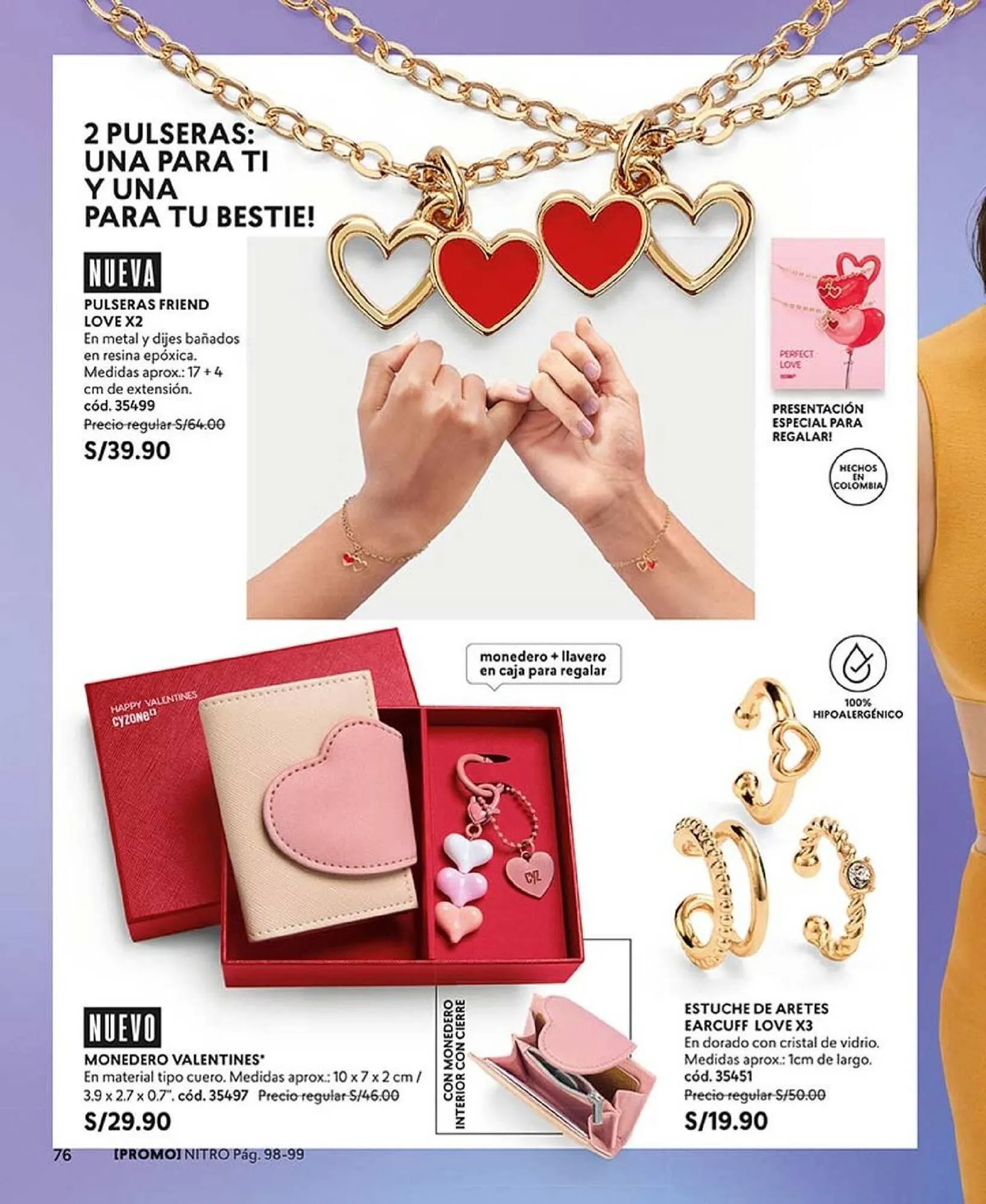 Catalogo de Catálogo Cyzone 1 de marzo al 31 de marzo 2026 - Pag 88