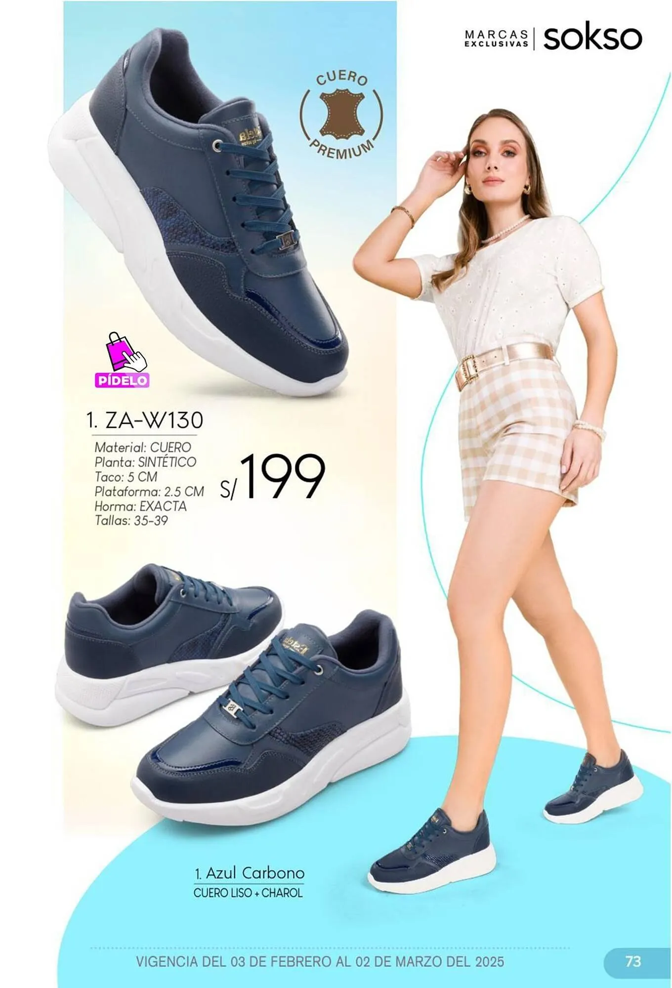 Catalogo de Catálogo Sokso 3 de febrero al 2 de marzo 2025 - Pag 73