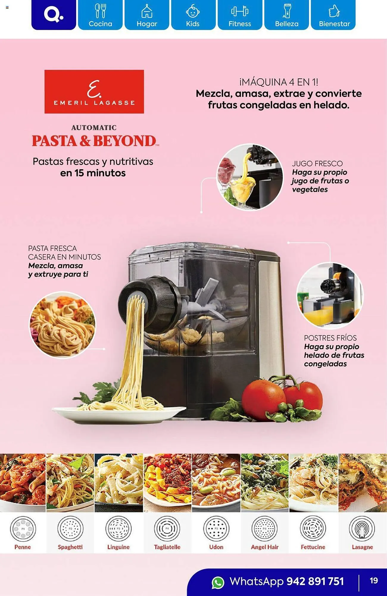 Catalogo de Catálogo Quality Products 2 de octubre al 31 de octubre 2023 - Pag 19