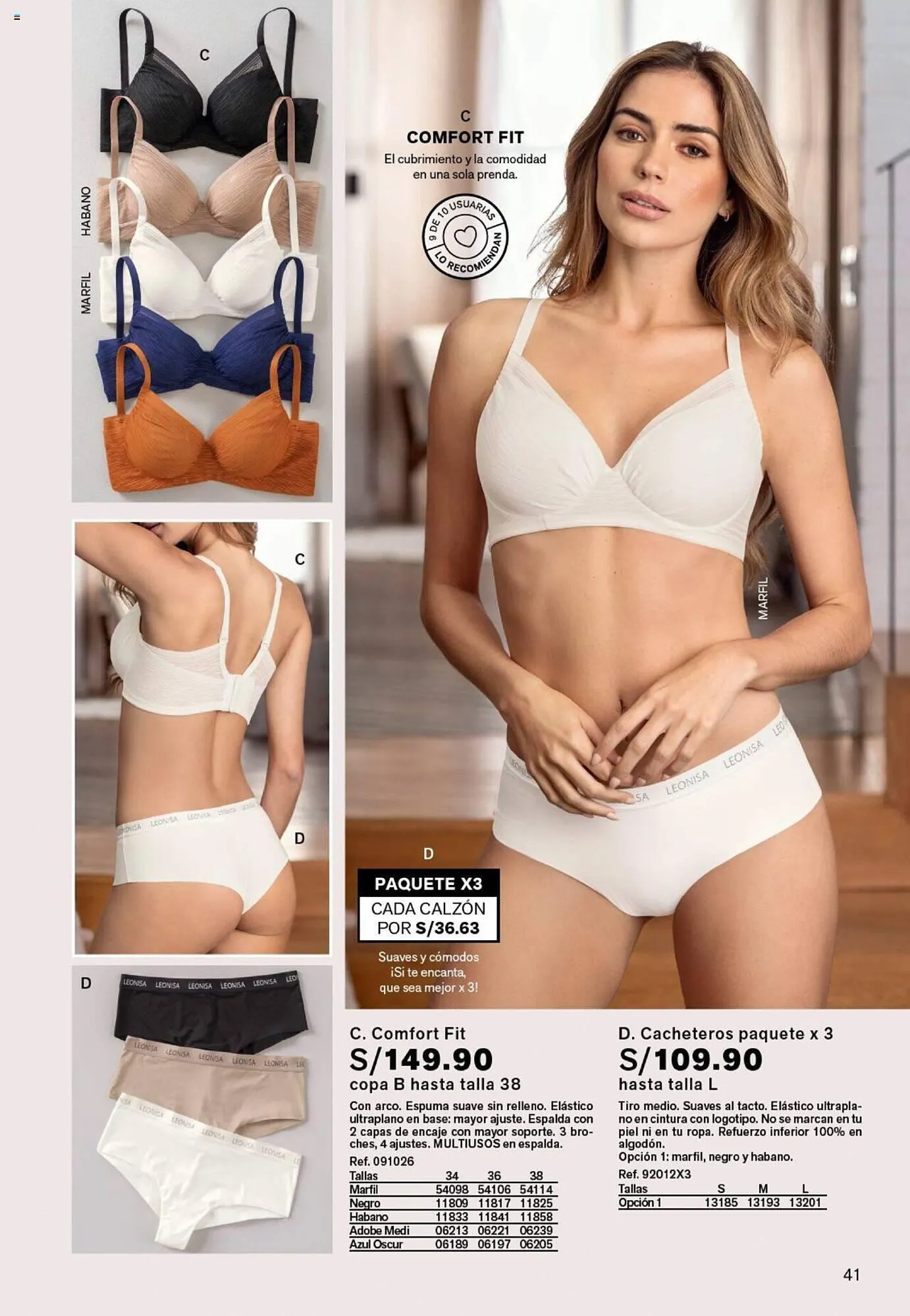 Catalogo de Catálogo Leonisa 26 de junio al 17 de julio 2023 - Pag 41