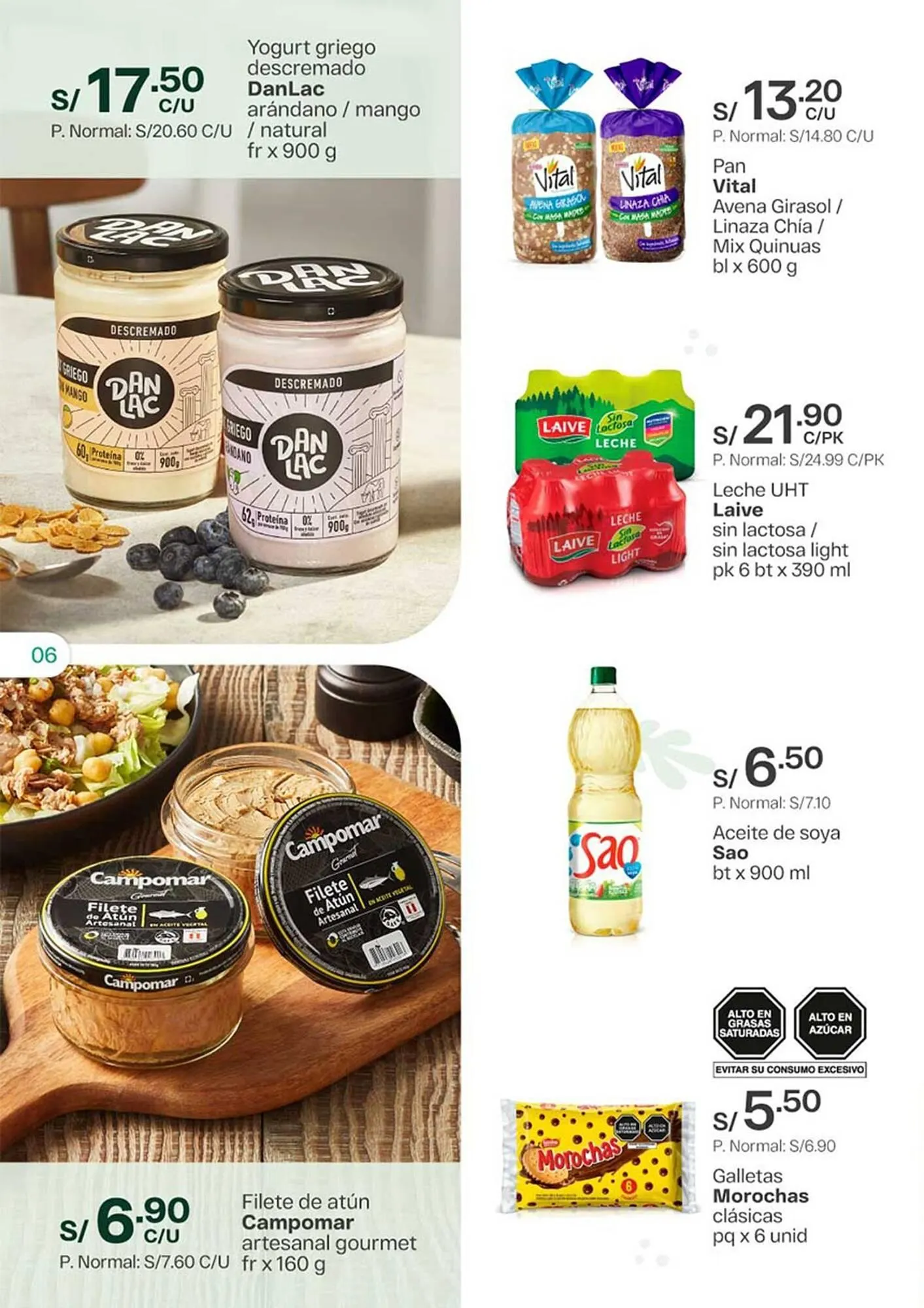 Catalogo de Catálogo Vivanda 13 de febrero al 15 de febrero 2026 - Pag 6